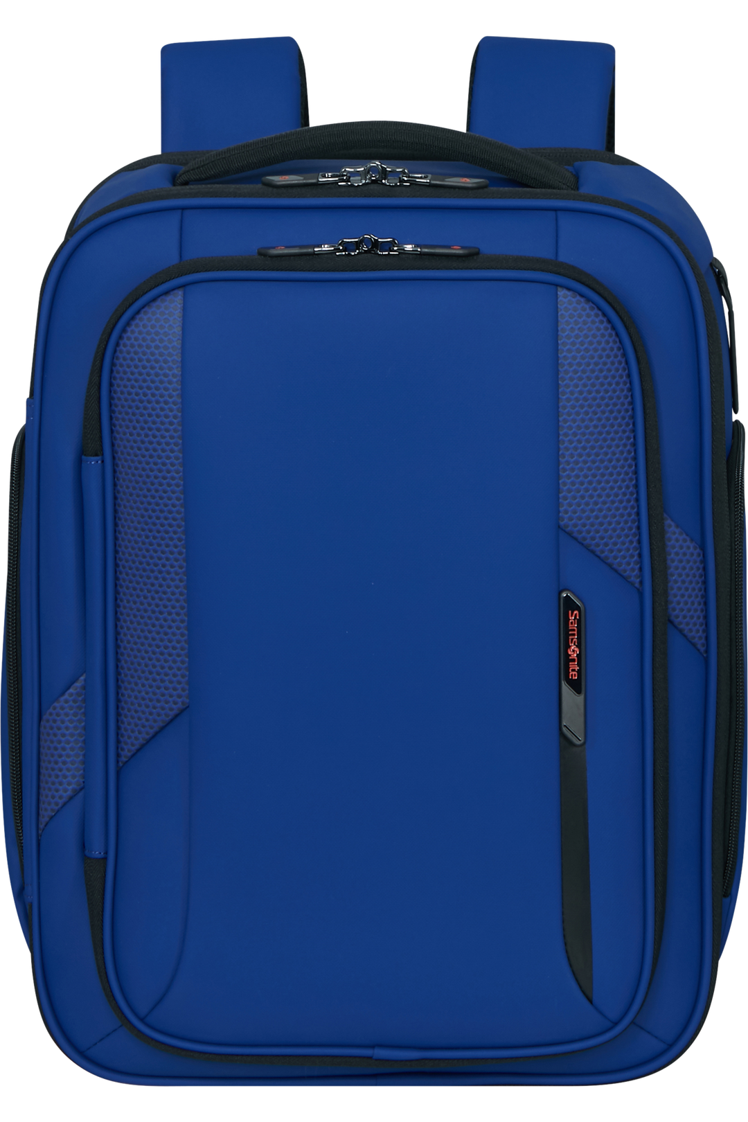 Samsonite Glazed תיק גב למחשב 15.6 אינץ׳ - כחול חשמלי