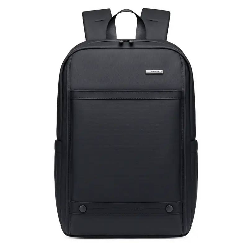 Golden Wolf תיק גב למחשב נייד 15.6" GB00705 עמיד במים - תיק התיקיםGolden Wolfתיקי גב