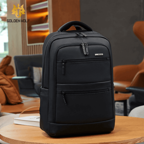 Golden Wolf תיק גב למחשב 15.6" - תיק התיקיםGolden Wolfתיקי מחשב