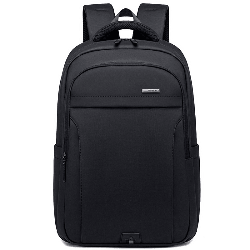 Golden Wolf תיק גב למחשב 15.6" - תיק התיקיםGolden Wolfתיקי מחשב