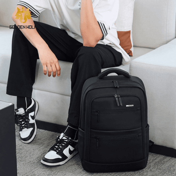 Golden Wolf תיק גב למחשב 15.6" - תיק התיקיםGolden Wolfתיקי מחשב