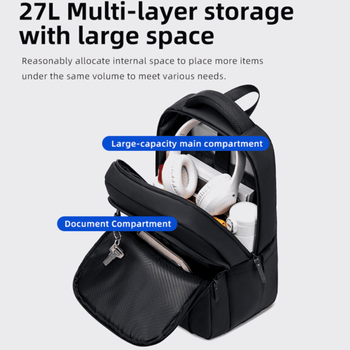 Golden Wolf תיק גב למחשב 15.6" - תיק התיקיםGolden Wolfתיקי מחשב