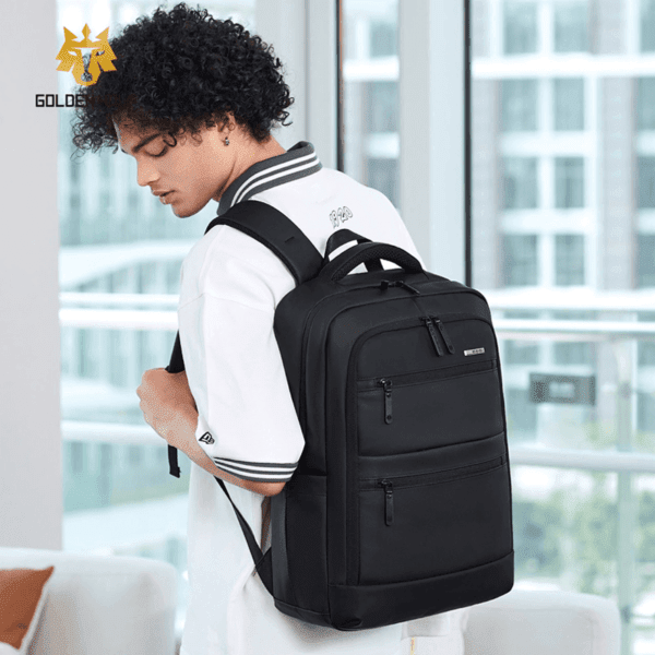 Golden Wolf תיק גב למחשב 15.6" - תיק התיקיםGolden Wolfתיקי מחשב