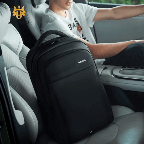 Golden Wolf תיק גב למחשב 15.6" - תיק התיקיםGolden Wolfתיקי מחשב