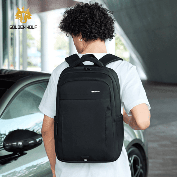 Golden Wolf תיק גב למחשב 15.6" - תיק התיקיםGolden Wolfתיקי מחשב