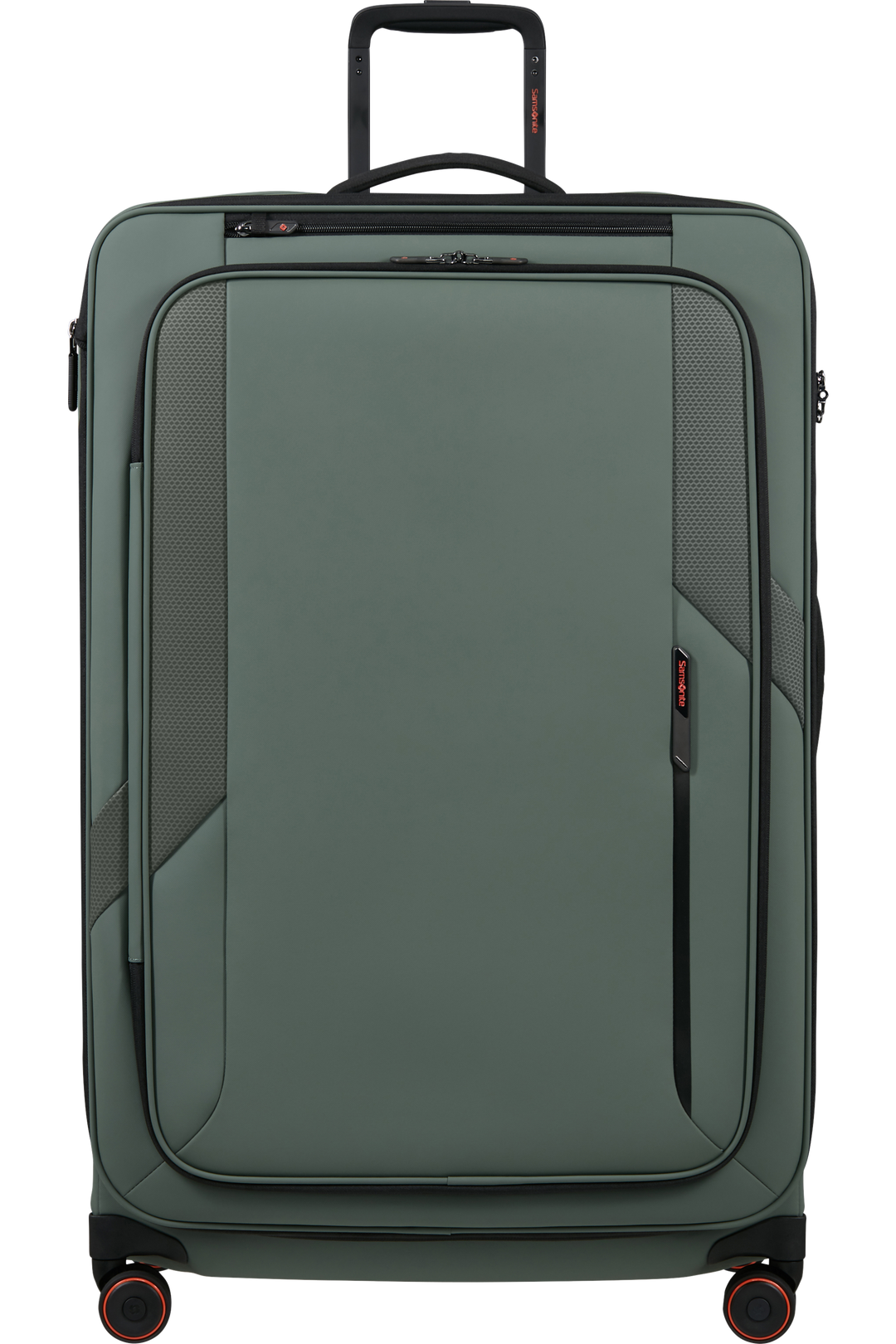 Samsonite Glazed מזוודה רכה מתרחבת ענקית 84 ס״מ - ירוק מרווה