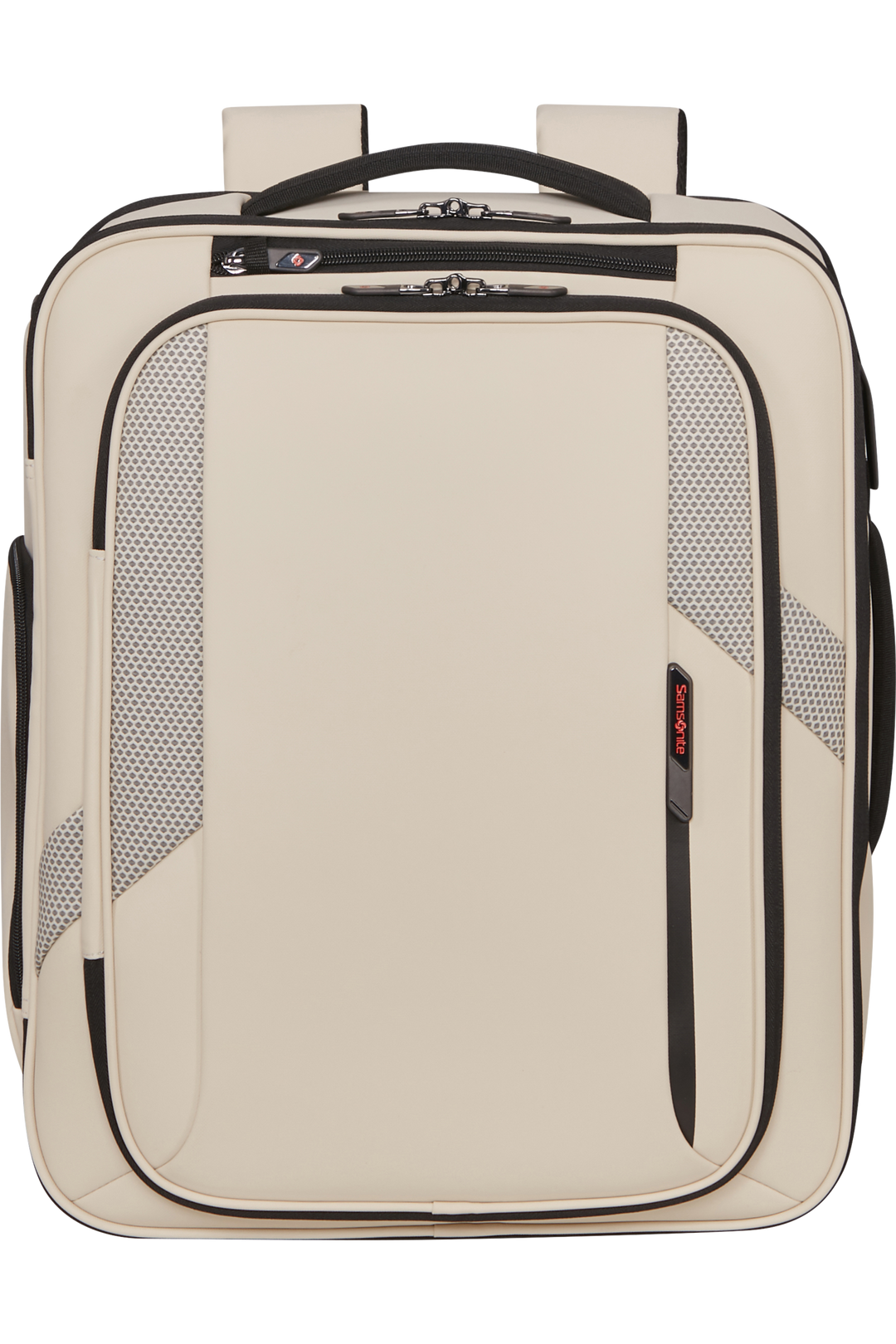 Samsonite Glazed תיק גב למחשב 17.3 אינץ׳ - חול