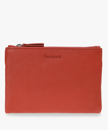 ארנק עור נאפה דגם קלאודיה