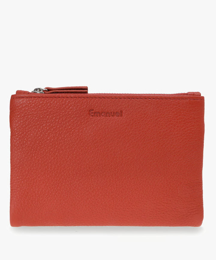 ארנק עור נאפה דגם קלאודיה