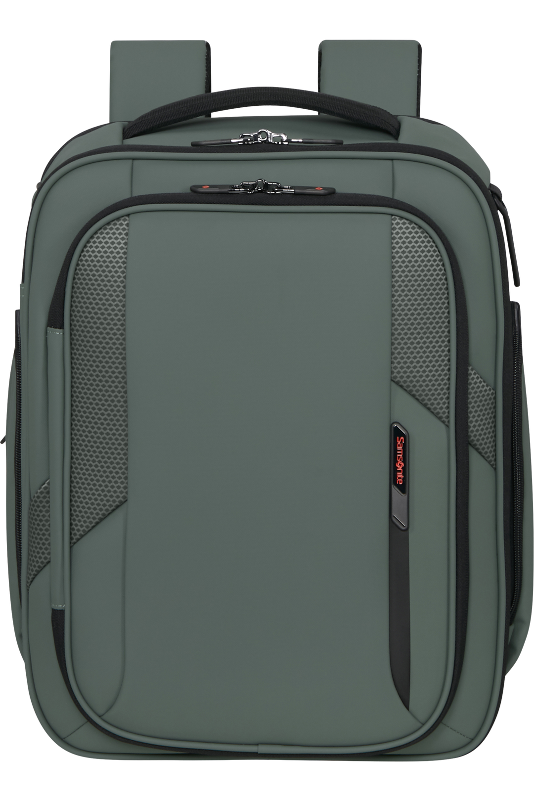 Samsonite Glazed תיק גב למחשב 15.6 אינץ׳ - ירוק מרווה