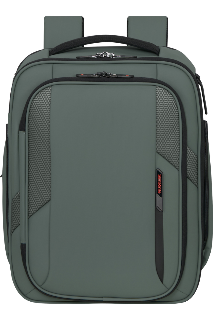 Samsonite Glazed תיק גב למחשב 15.6 אינץ׳ - ירוק מרווה