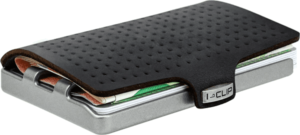 I - CLIP AdvantageR Leather ארנק כרטיסים נשלפים - תיק התיקיםI - CLIPגברים