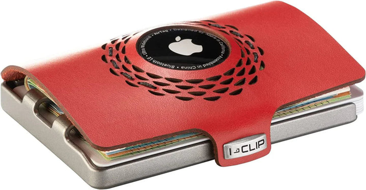 I - CLIP Original Red Radio Impact For Apple Air Tag - תיק התיקיםI - CLIPגברים