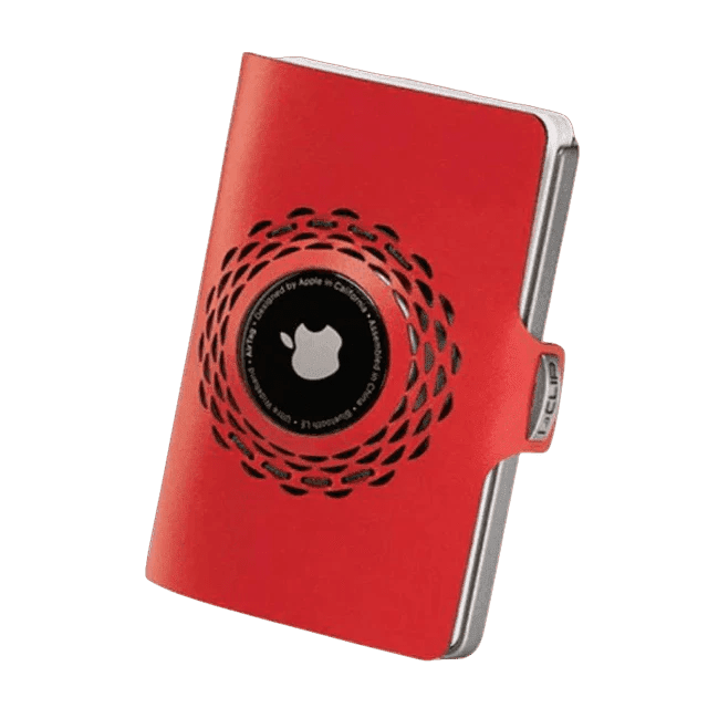 I - CLIP Original Red Radio Impact For Apple Air Tag - תיק התיקיםI - CLIPגברים