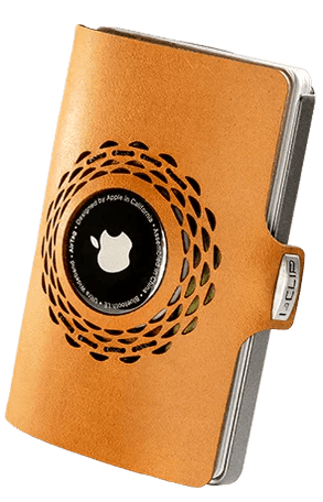 I - CLIP Original Red Radio Impact For Apple Air Tag - תיק התיקיםI - CLIPגברים