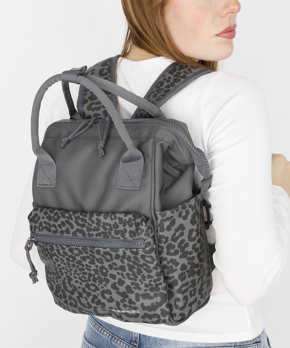 New Rebels Urban Leopard Weverly תיק גב מנומר
