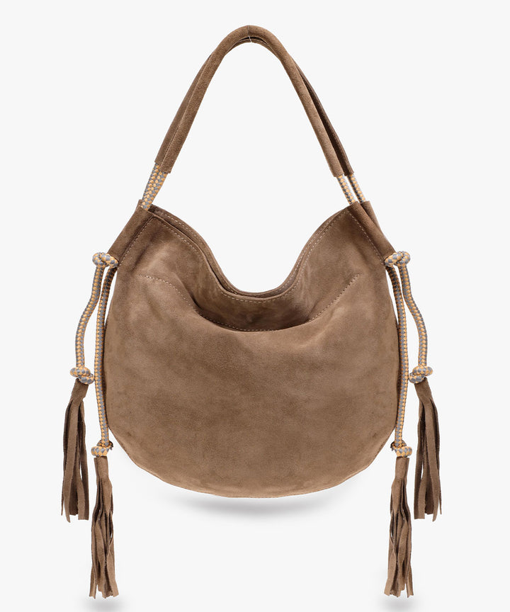 אפור חום