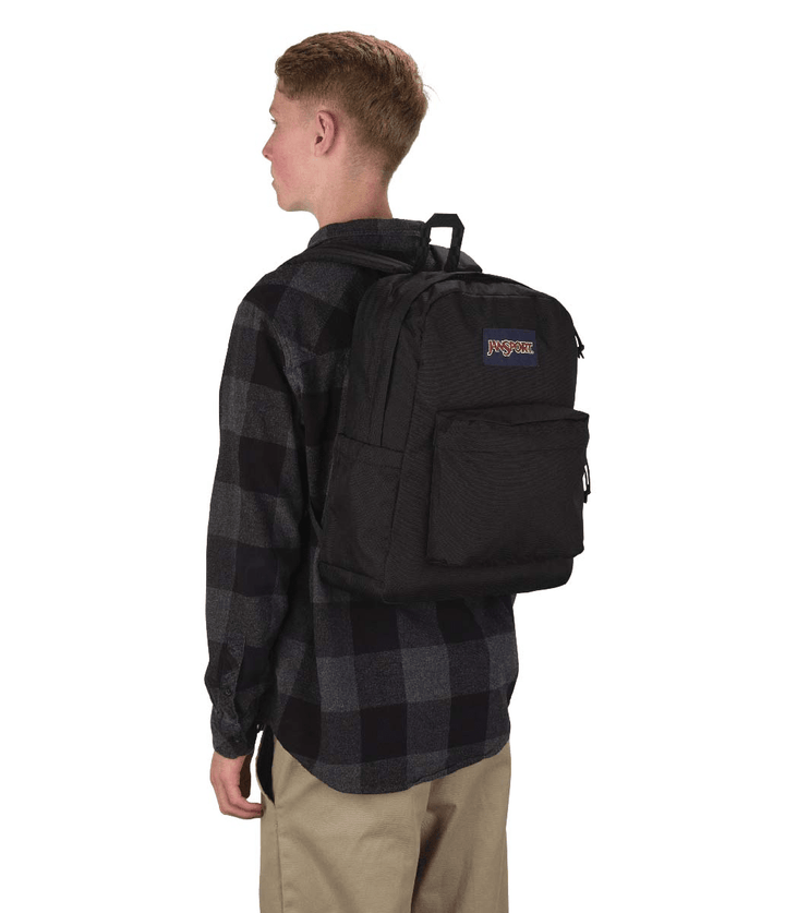 תיק גב JanSport SuperBreak Plus 26 ליטר - תיק התיקיםJanSportתיק גב