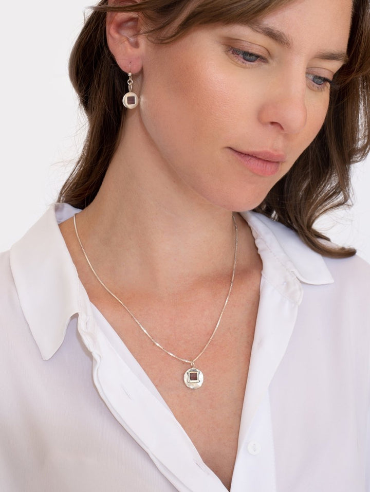 סט זוגי עתיק עם ננו תנ"ך - תיק התיקיםJerusalem Nano Bible