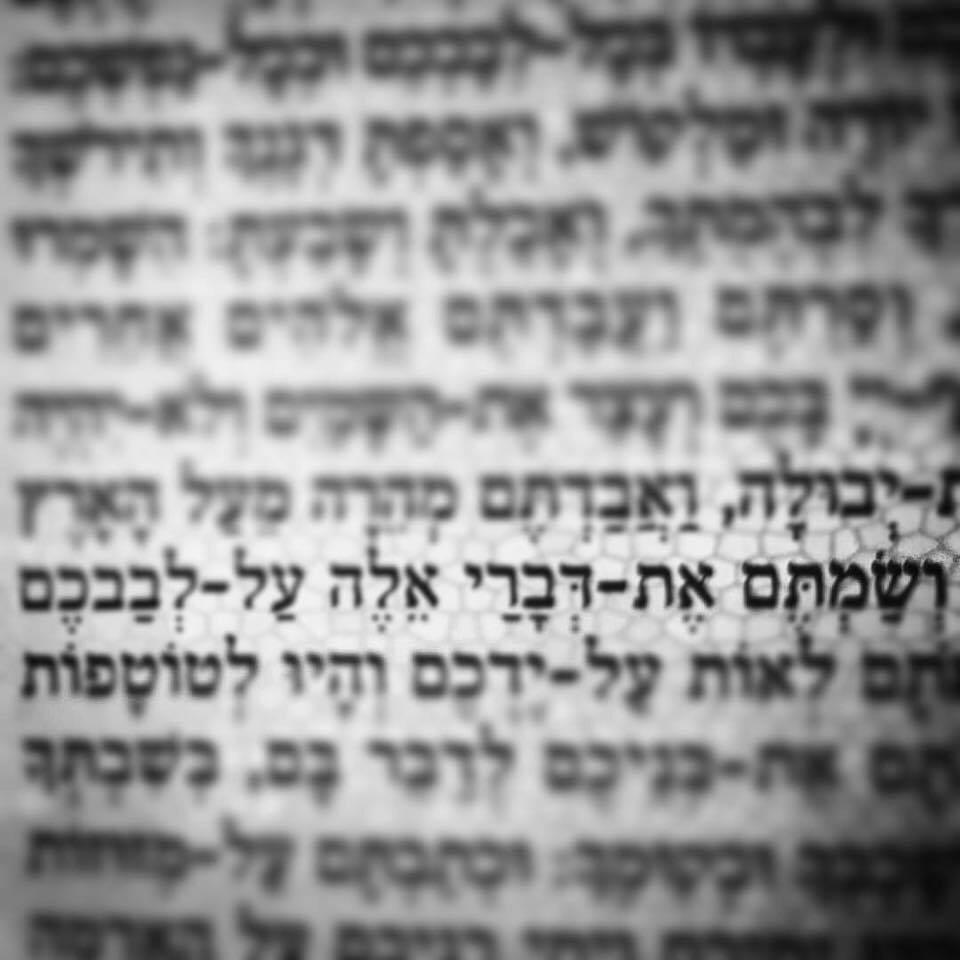 שרשרת לב קטן עם ננו תנ"ך - תיק התיקיםJerusalem Nano Bible