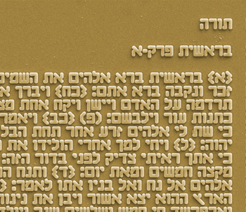 סיכת תינוק עם ננו תנ"ך - תיק התיקיםJerusalem Nano Bible