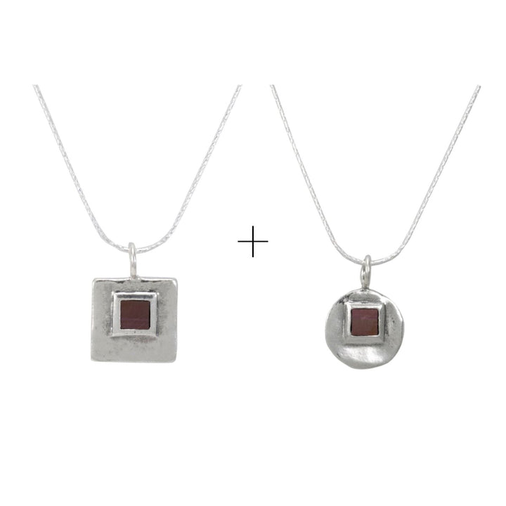 סט זוגי עתיק עם ננו תנ"ך - תיק התיקיםJerusalem Nano Bible