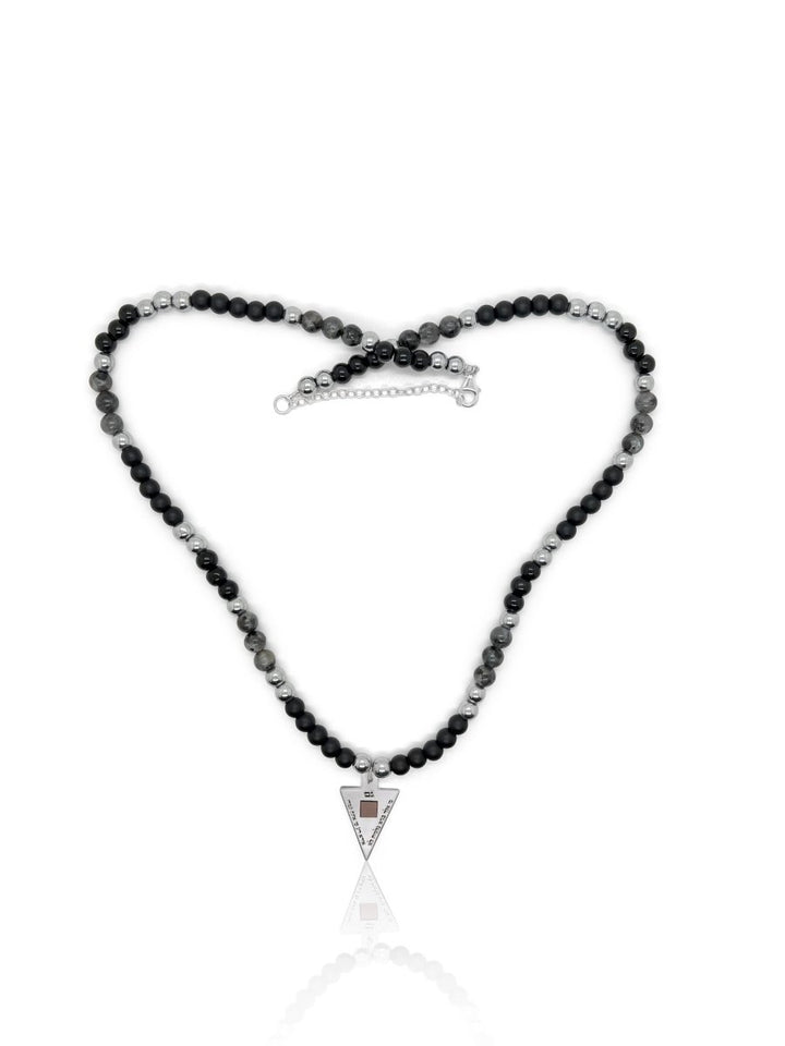 שרשרת חרוזים עם ננו תנ״ך - תיק התיקיםJerusalem Nano Bible