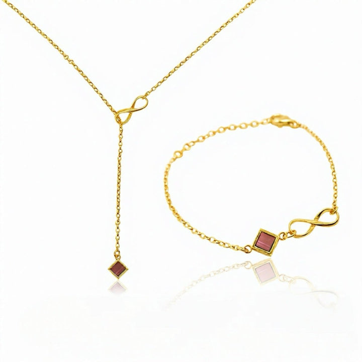 סט אינפיניטי עם ננו תנ״ך - תיק התיקיםJerusalem Nano Bible Jewelry