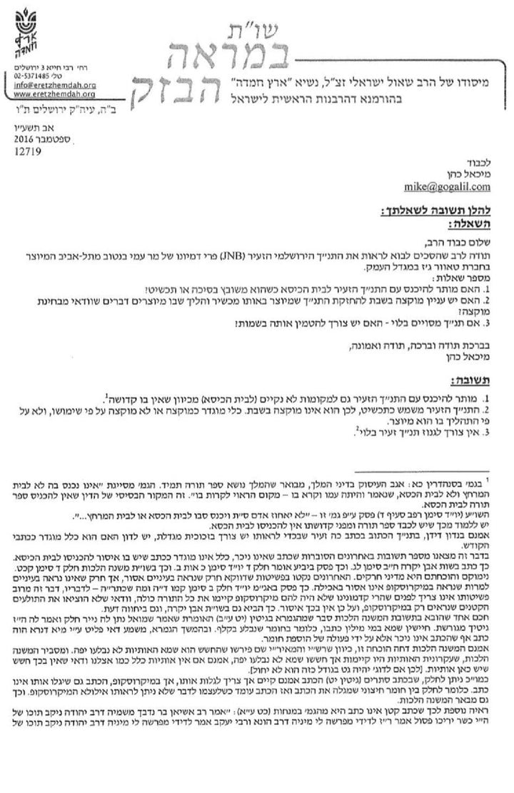 סט מרים - מעויינים עם ננו תנ״ך וזירקון - תיק התיקיםJerusalem Nano Bible Jewelry