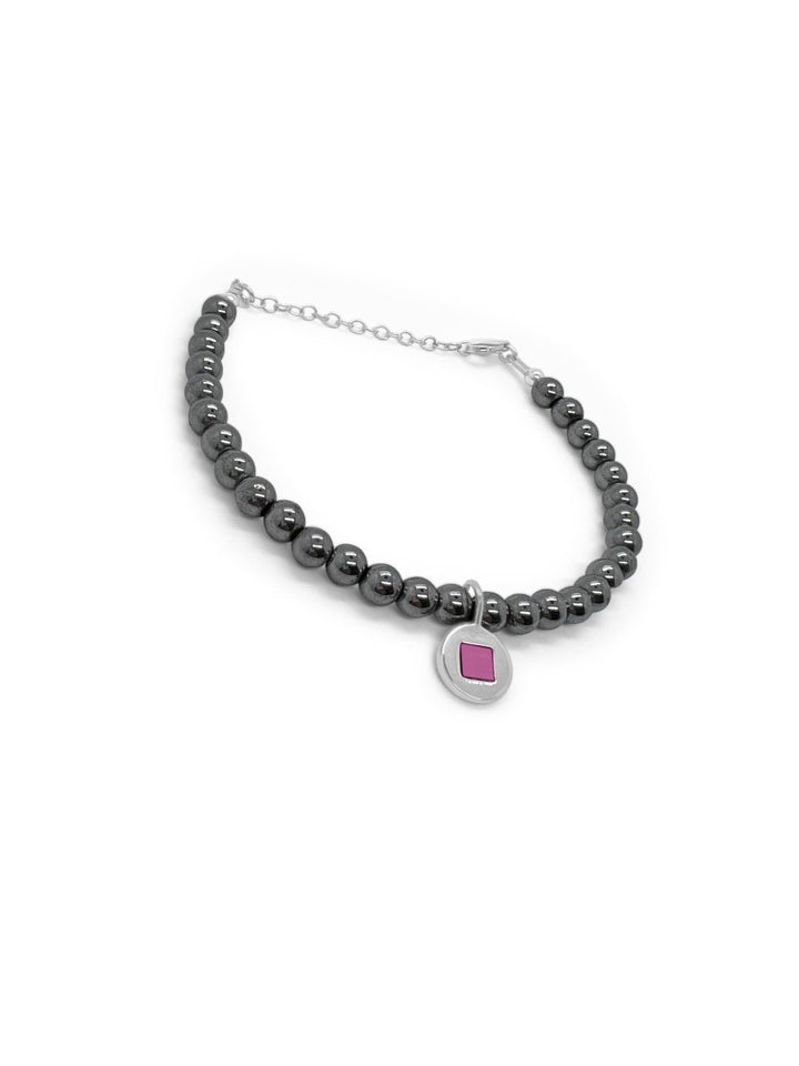 צמיד חרוזים עם ננו תנ״ך - תיק התיקיםJerusalem Nano Bible Jewelry