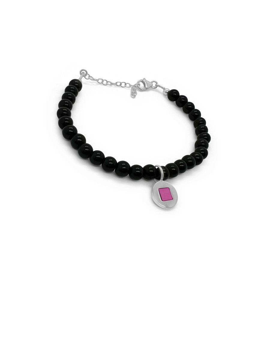 צמיד חרוזים עם ננו תנ״ך - תיק התיקיםJerusalem Nano Bible Jewelry