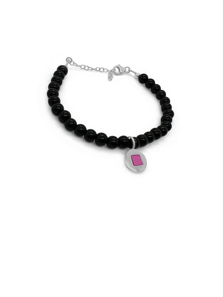 צמיד חרוזים עם ננו תנ״ך - תיק התיקיםJerusalem Nano Bible Jewelry