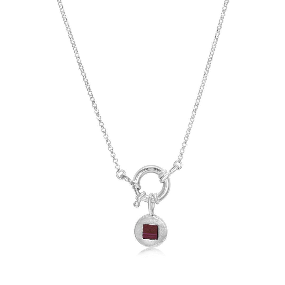 שרשרת דניאל עם ננו תנ"ך - תיק התיקיםJerusalem Nano Bible Jewelryחנות "ג'רוזלם ננו תנ"ך" היחיד שמיוצר בישראל