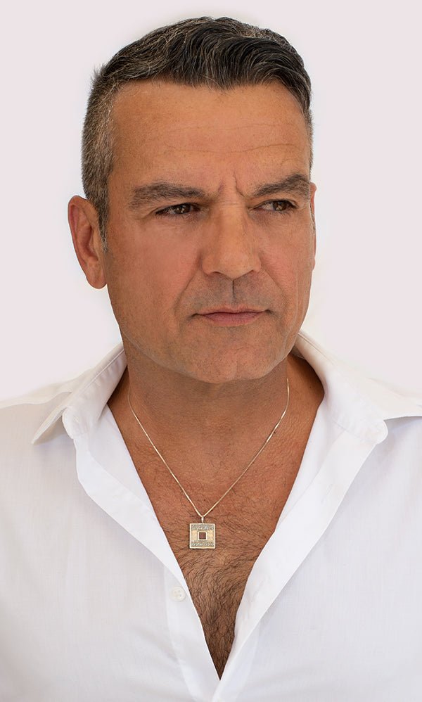 תליון ירושלים קלאסי עם ננו תנ"ך - תיק התיקיםJNB Jewishחנות "ג'רוזלם ננו תנ"ך" היחיד שמיוצר בישראל