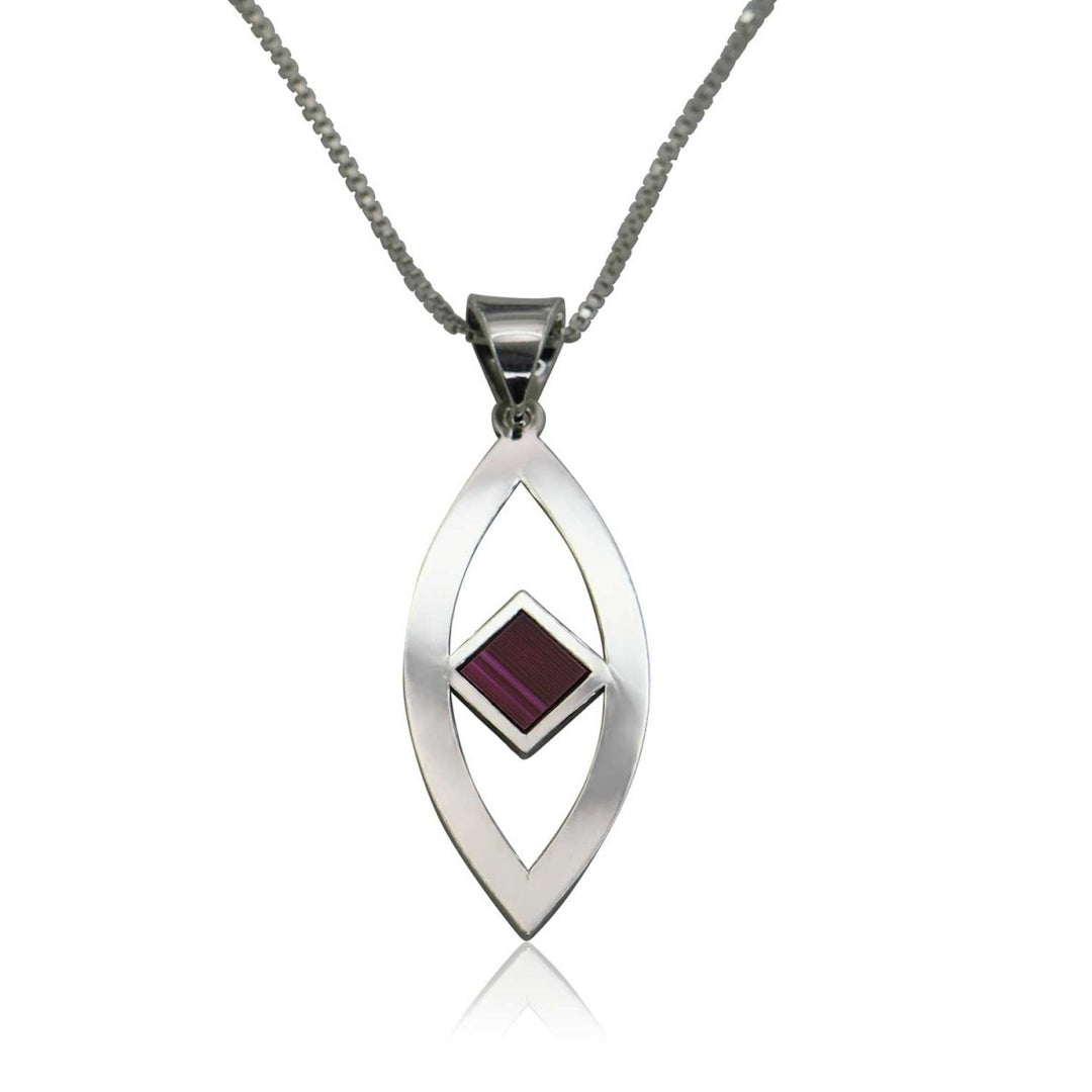 שרשרת עין עם ננו תנ"ך - תיק התיקיםJNB Jewishחנות "ג'רוזלם ננו תנ"ך" היחיד שמיוצר בישראל