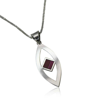 שרשרת עין עם ננו תנ"ך - תיק התיקיםJNB Jewishחנות "ג'רוזלם ננו תנ"ך" היחיד שמיוצר בישראל