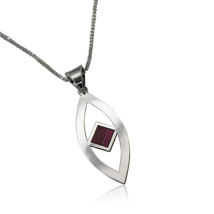 שרשרת עין עם ננו תנ"ך - תיק התיקיםJNB Jewishחנות "ג'רוזלם ננו תנ"ך" היחיד שמיוצר בישראל