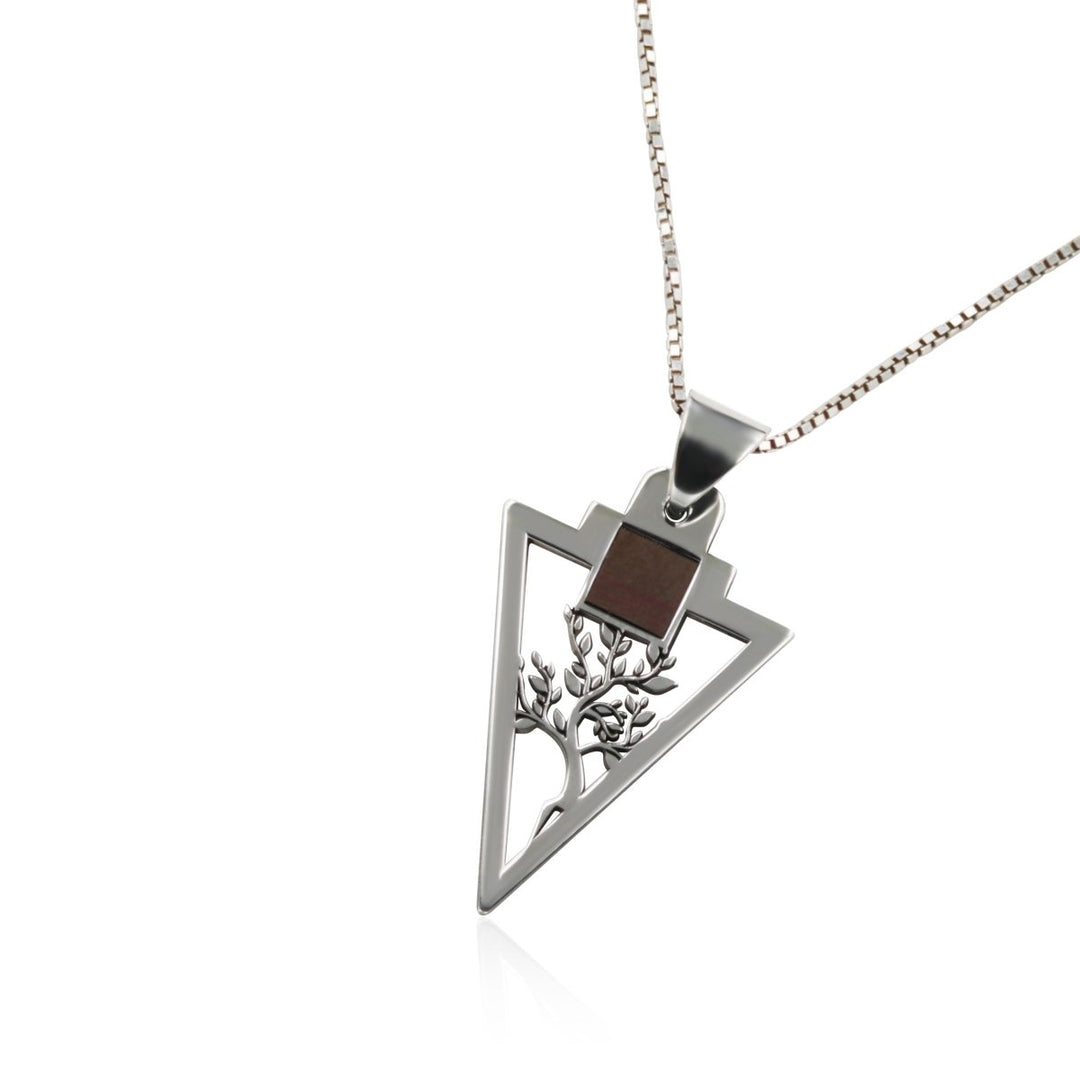 משולש עץ החיים לגבר משובץ ננו תנ"ך - תיק התיקיםJNB Jewishחנות "ג'רוזלם ננו תנ"ך" היחיד שמיוצר בישראל