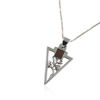 משולש עץ החיים לגבר משובץ ננו תנ"ך - תיק התיקיםJNB Jewishחנות "ג'רוזלם ננו תנ"ך" היחיד שמיוצר בישראל