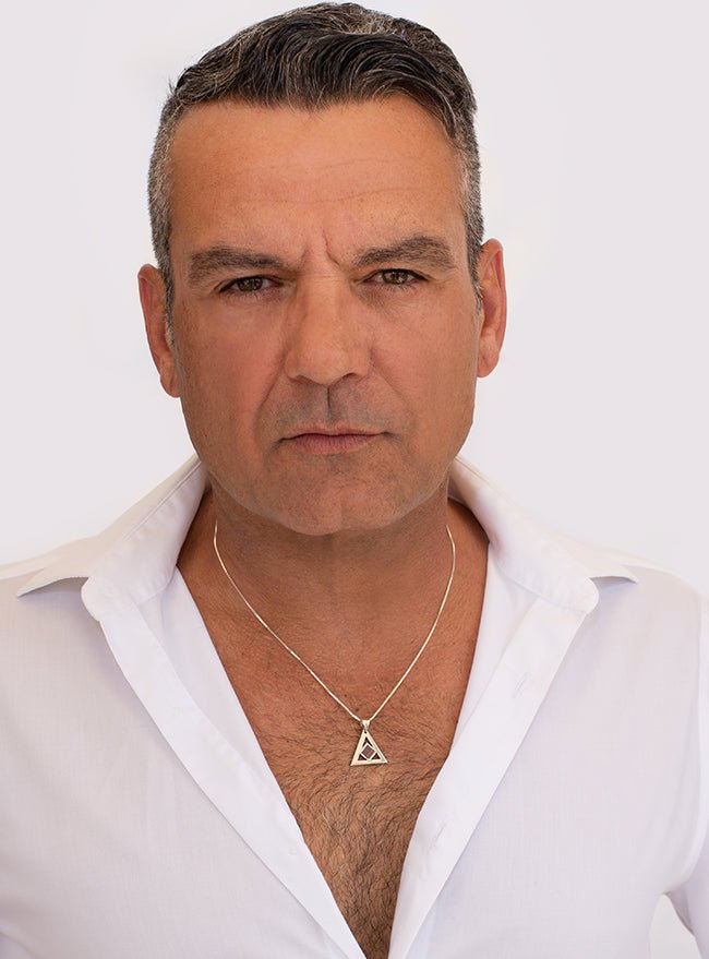 שרשרת ג'רוזלם ננו תנ"ך ריבוע בתוך משולש - תיק התיקיםJNB Jewishחנות "ג'רוזלם ננו תנ"ך" היחיד שמיוצר בישראל