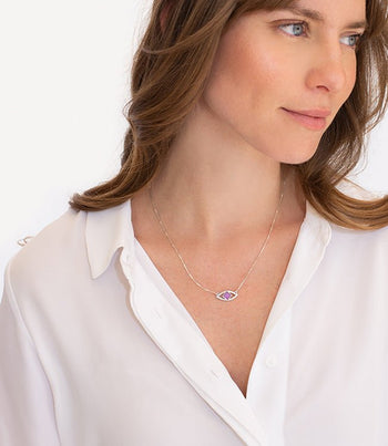 שרשת עין עדינה משובצת ננו תנ"ך - תיק התיקיםJNB Jewishחנות "ג'רוזלם ננו תנ"ך" היחיד שמיוצר בישראל