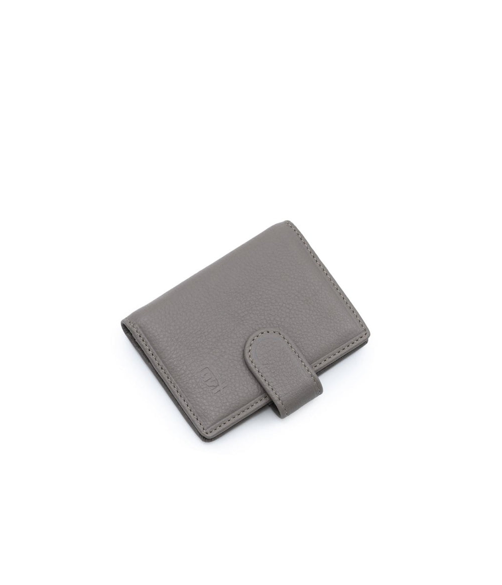 JUST ארנק מעור לכרטיסים - תיק התיקיםJustארנקים לנשים