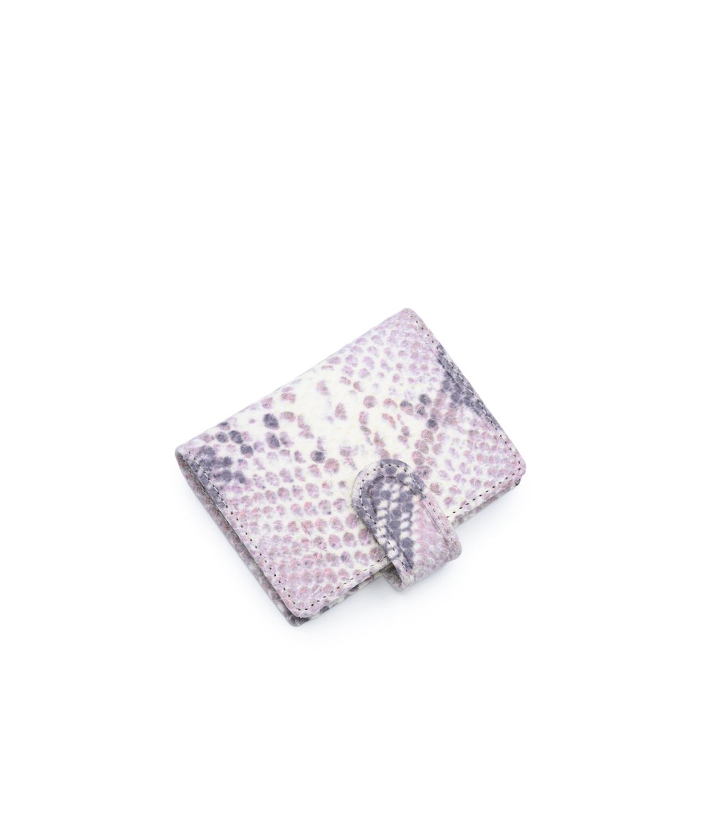 JUST ארנק מעור לכרטיסים - תיק התיקיםJustארנקים לנשים