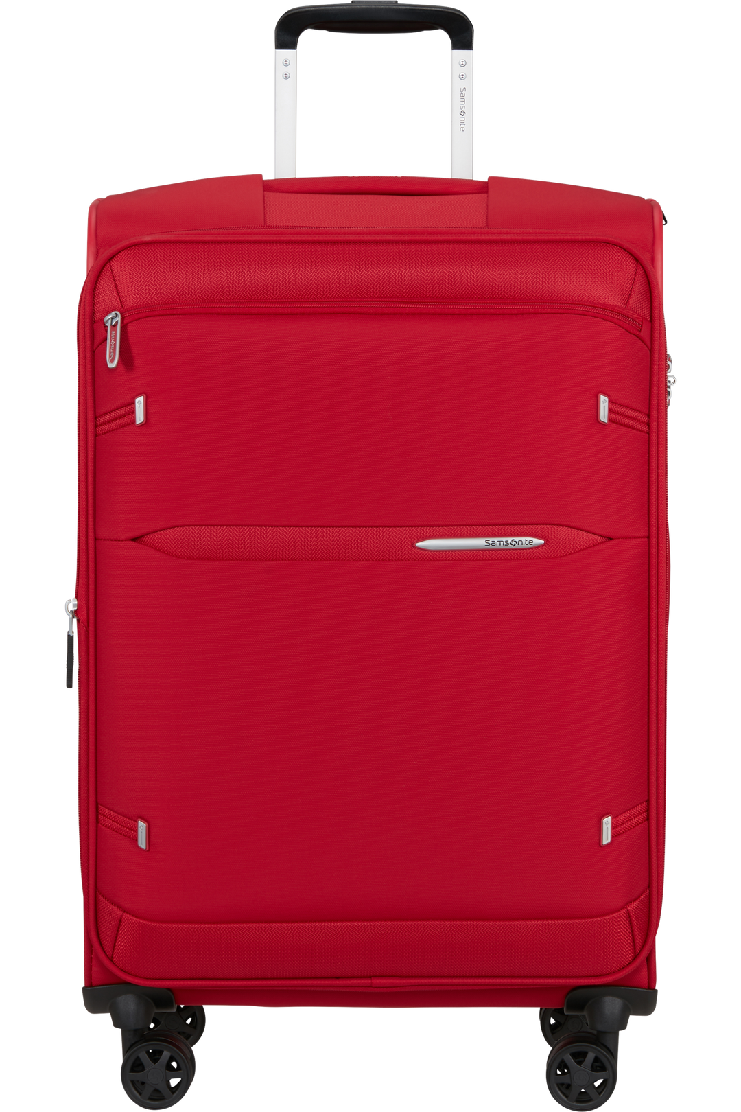 Samsonite GoTwist מזוודה רכה מתרחבת בינונית 68 ס״מ - אדום