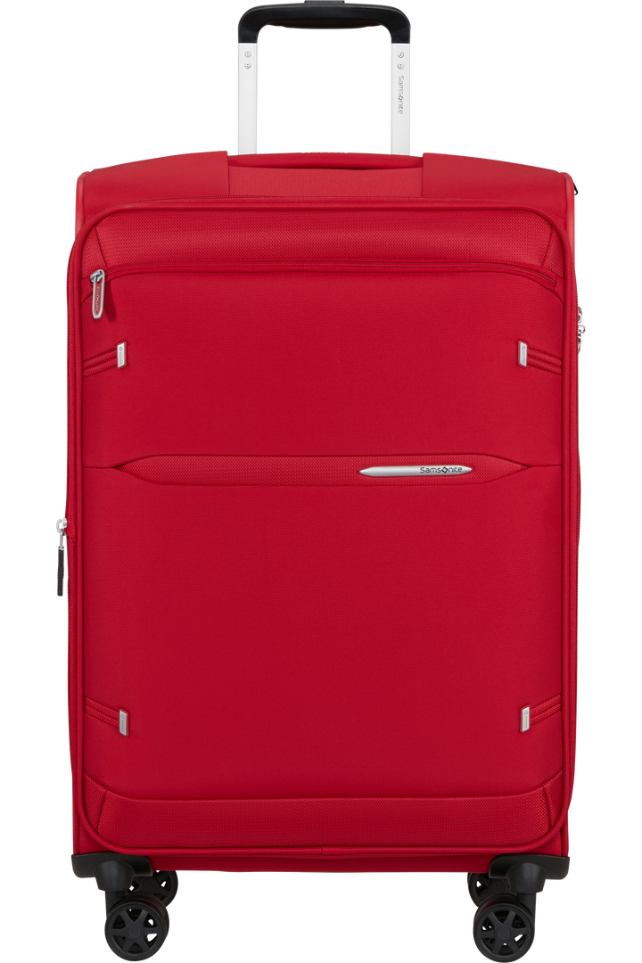 Samsonite GoTwist מזוודה רכה מתרחבת בינונית 68 ס״מ - אדום