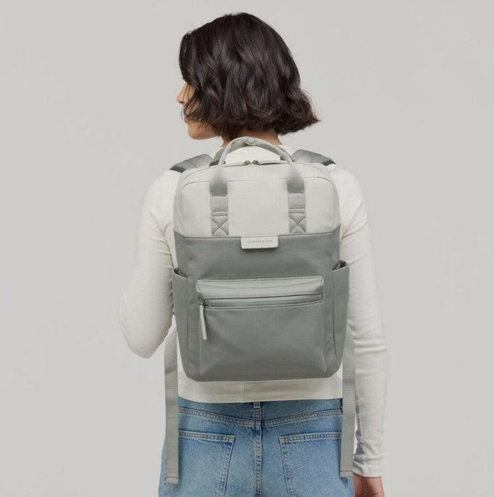 Kapten & Son Bergen תיק גב למחשב נייד 15.6" - תיק התיקיםKapten & SonKapten & Son