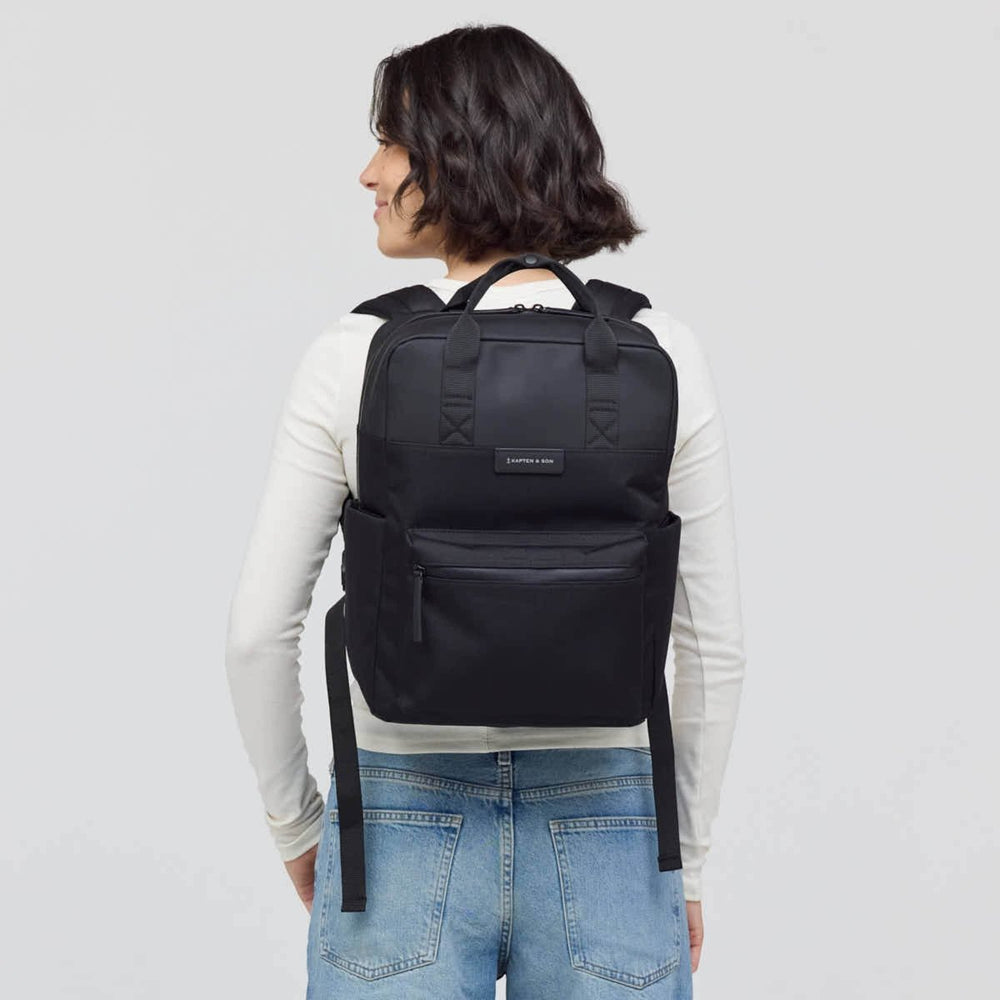 תיק גב למחשב Kapten & Son Bergen Pro 15.6״ - תיק התיקיםKapten & Sonתיק גב ללפטופ