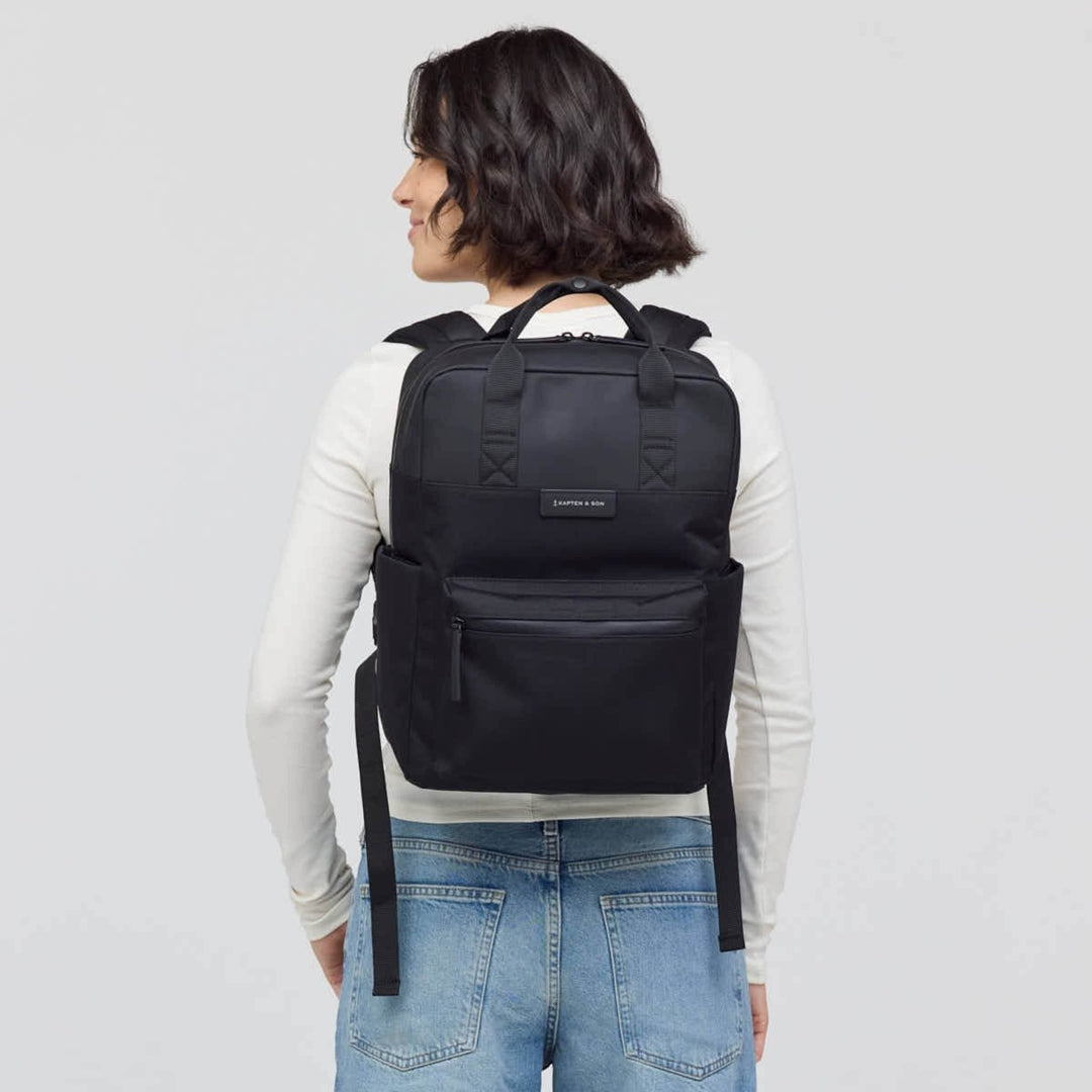 תיק גב למחשב Kapten &amp; Son Bergen Pro 15.6״ - תיק התיקיםKapten &amp; Sonתיק גב ללפטופ