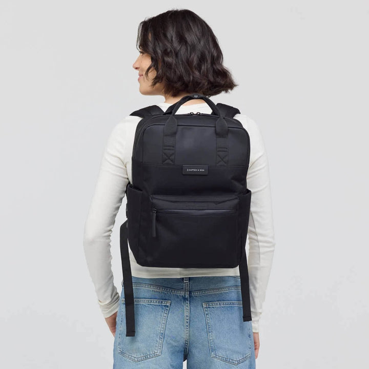 תיק גב למחשב Kapten &amp; Son Bergen Pro 15.6״ - תיק התיקיםKapten &amp; Sonתיק גב ללפטופ