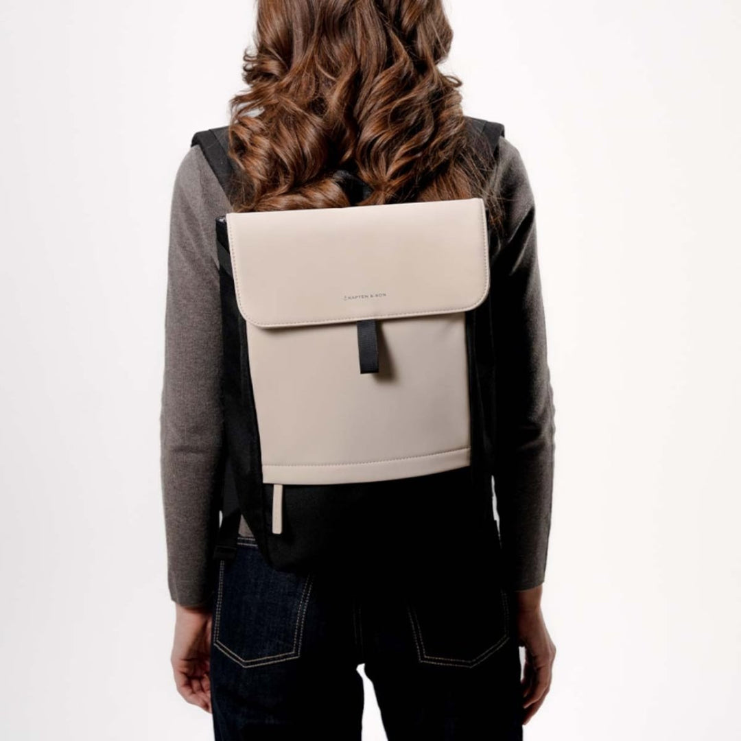 Kapten &amp; Son Fyn תיק גב למחשב נייד 15.6" - תיק התיקיםKapten &amp; Sonתיק גב ללפטופ